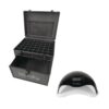 Professional Nail Case and 48 Watt Bluesky Lamp
